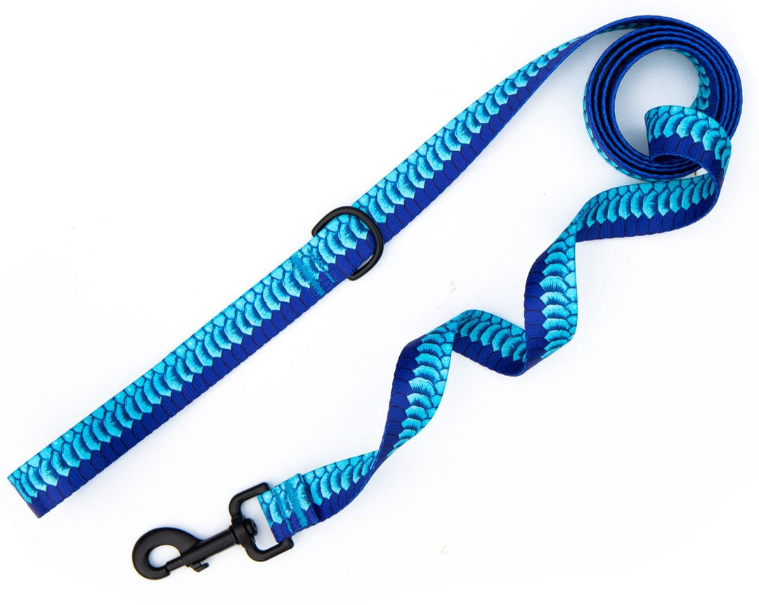 Tarpon Scales Dog Leash | SeaFlower Co
