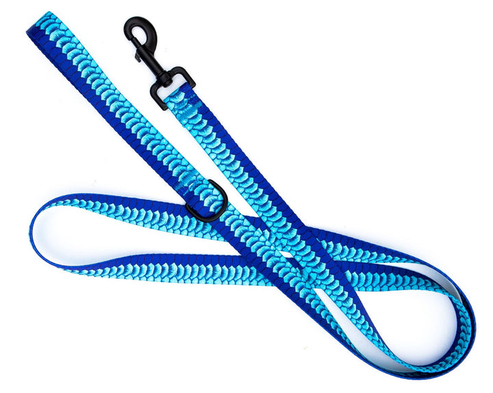Tarpon Scales Dog Leash | SeaFlower Co