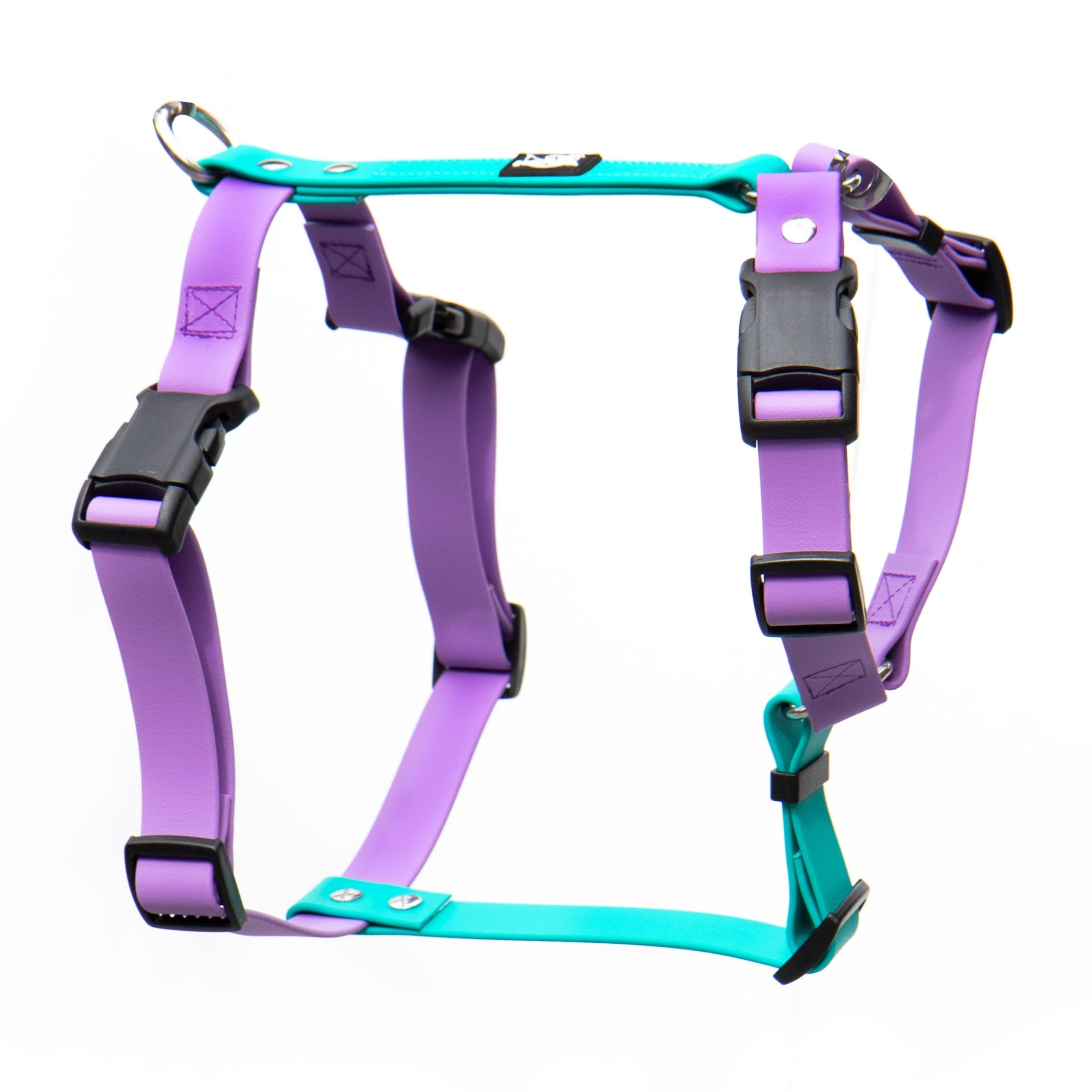 トップス Flower Bond Yarn Harness Adjustable Waterproof Dog Harness | BioThane® Gear at SeaFlower Co