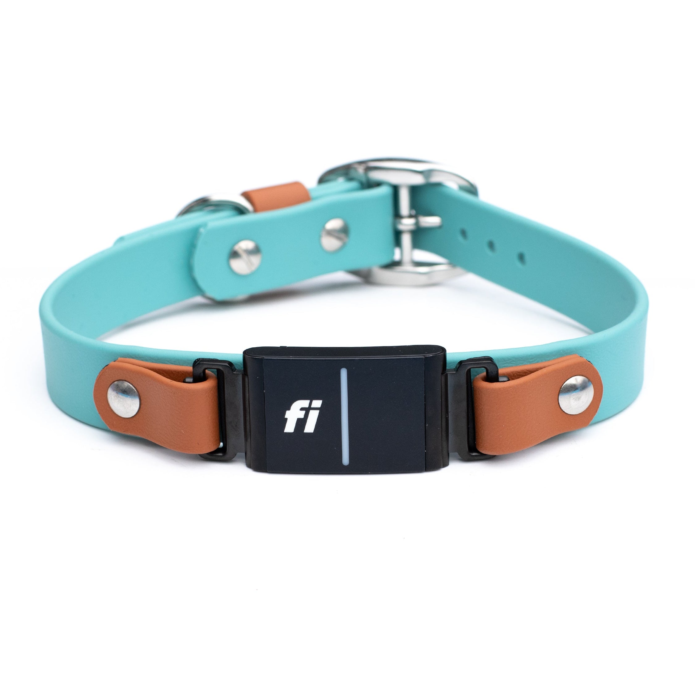 dfo seagod accessories vs fish Fi Compatible Waterproof 3/4" & 1" Over The Band BioThane Collars | SeaFlower Co 1.5"