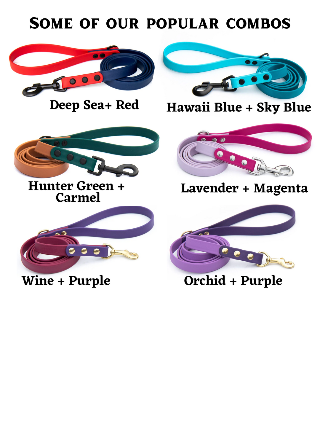 3/4" BioThane® Slip Leash