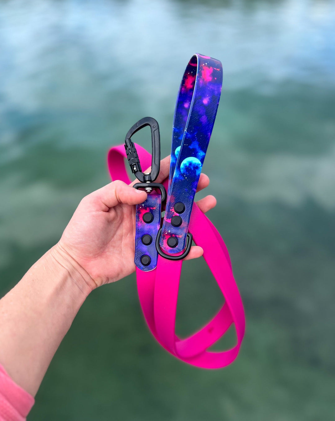 Galaxy Waterproof Leash | SeaFlower Co