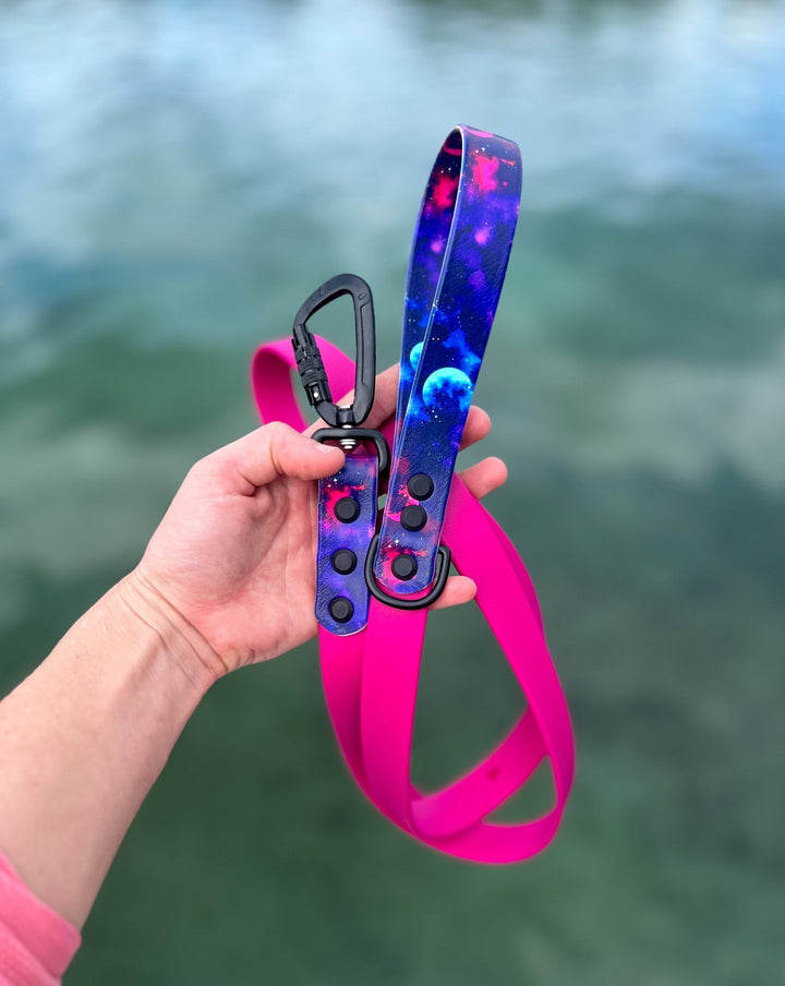 Galaxy Waterproof Leash | SeaFlower Co