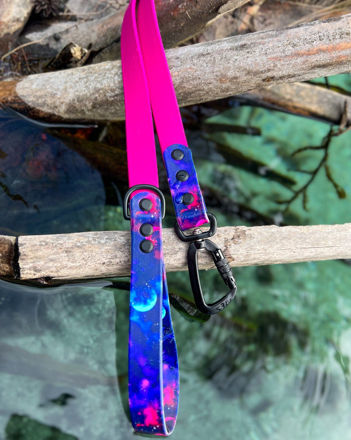 Galaxy Waterproof Leash | SeaFlower Co