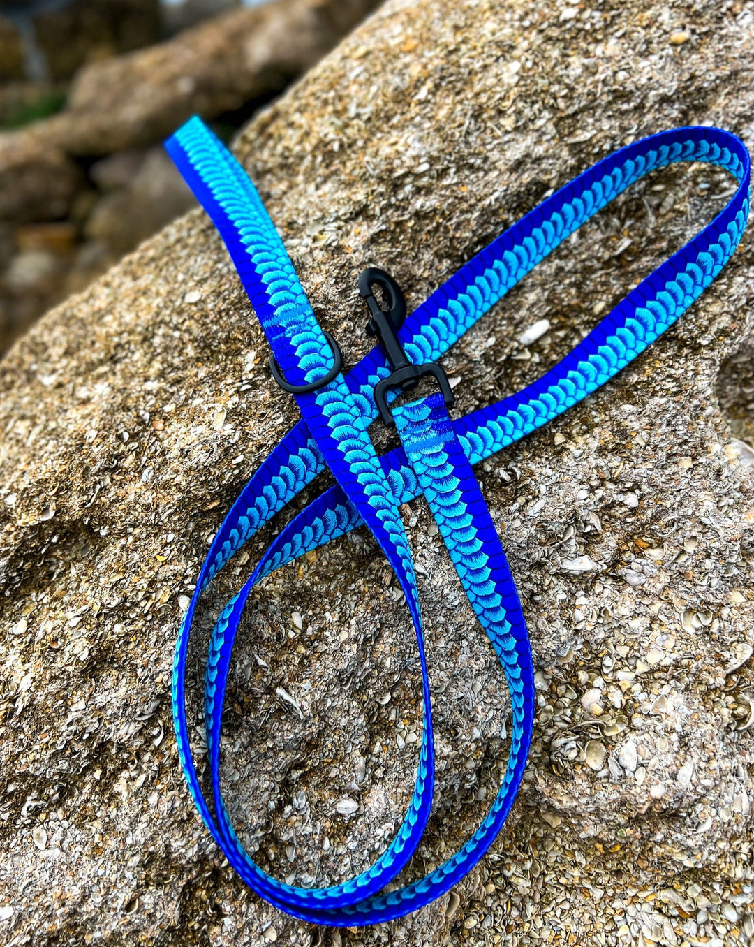 Tarpon Scales Dog Leash | SeaFlower Co
