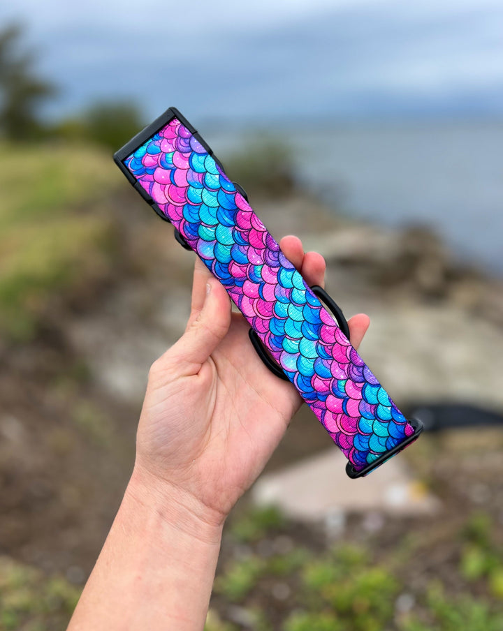 Mermaid Scales Dog Collar | Stylish & Durable Pet Wear