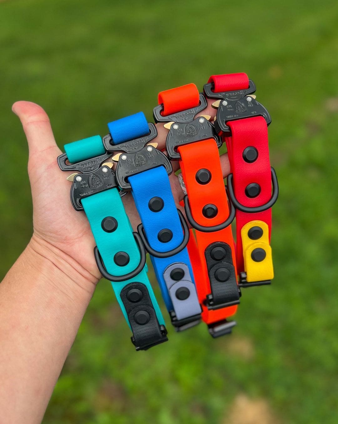 Fi Compatible Series 3 - Adjustable Side Release Buckle BioThane® Collar