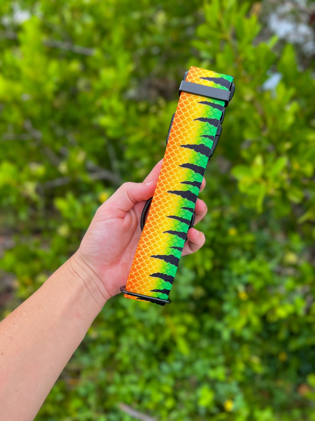 Fire Tiger Dog Collar | SeaFlower Co
