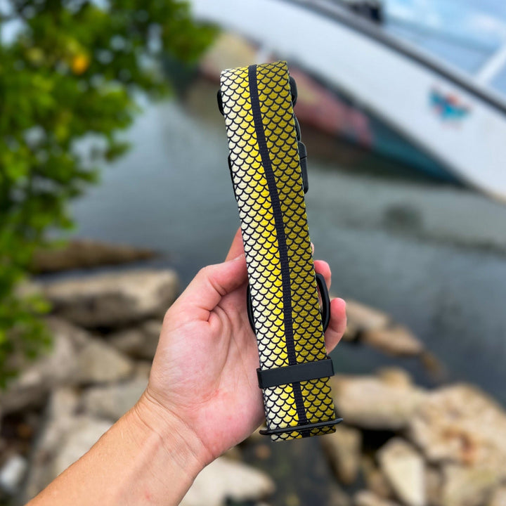 Snook Dog Collar | SeaFlower Co