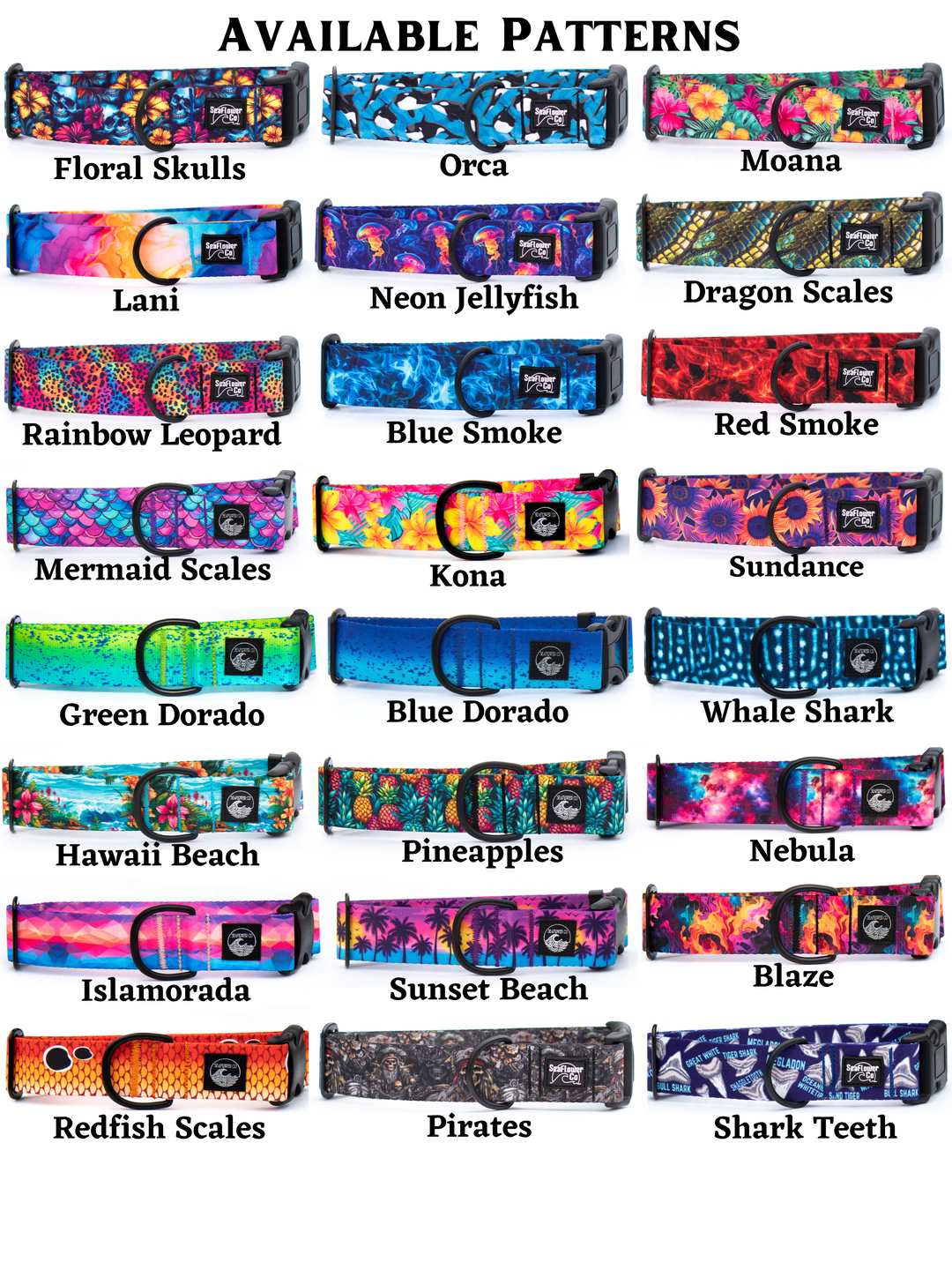 Harness With BioThane® Handle | Available in 40+ Designs