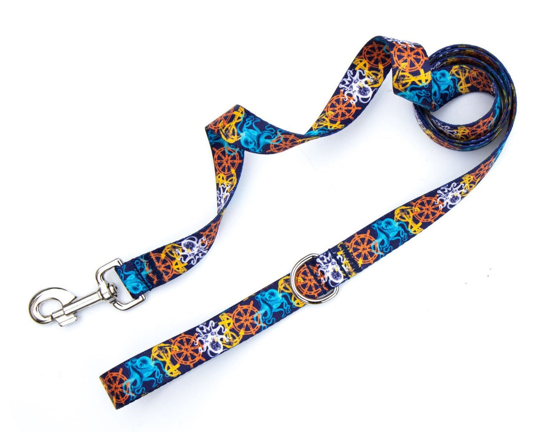 Nautical Dog Leash | SeaFlower Co
