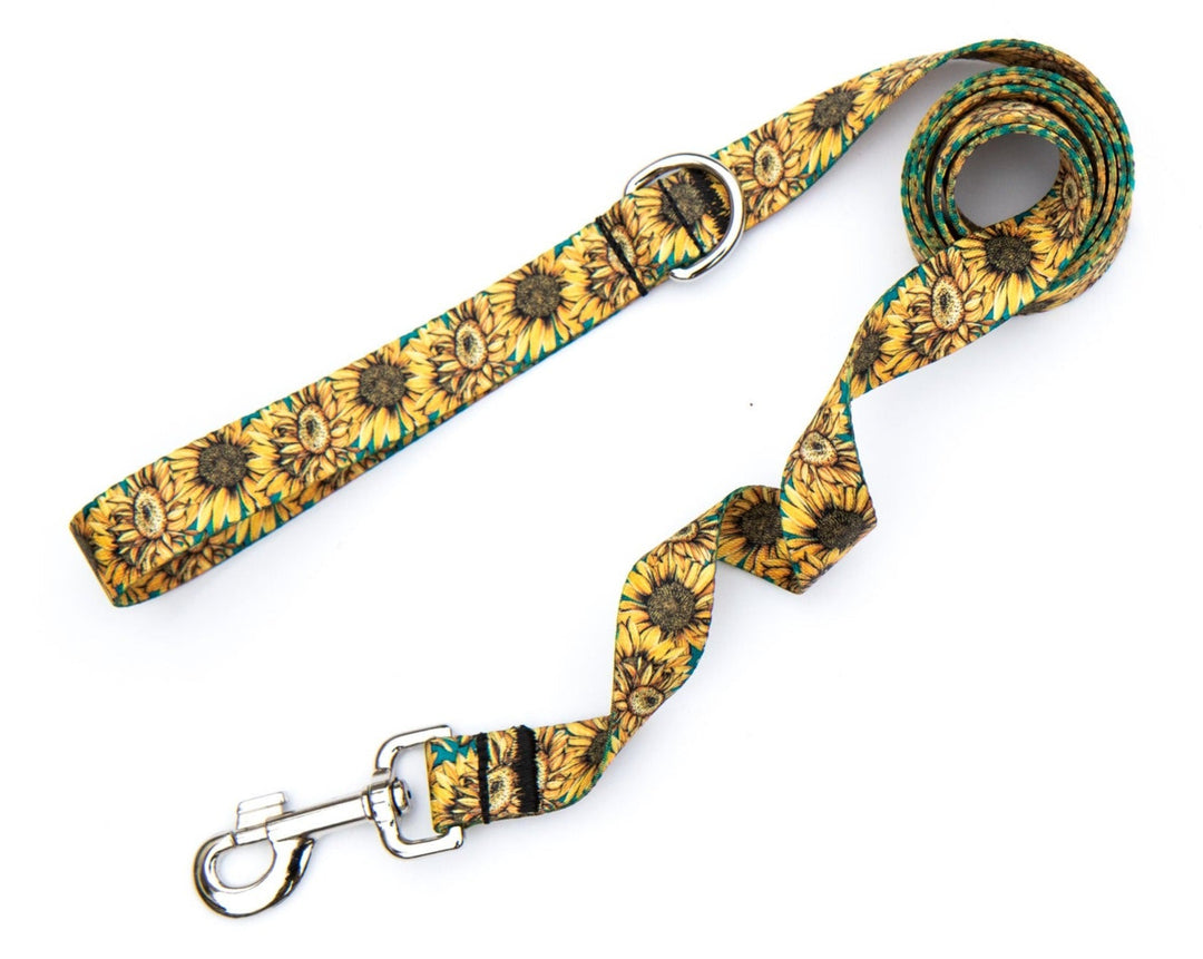 Sunflower Dog Leash | SeaFlower Co