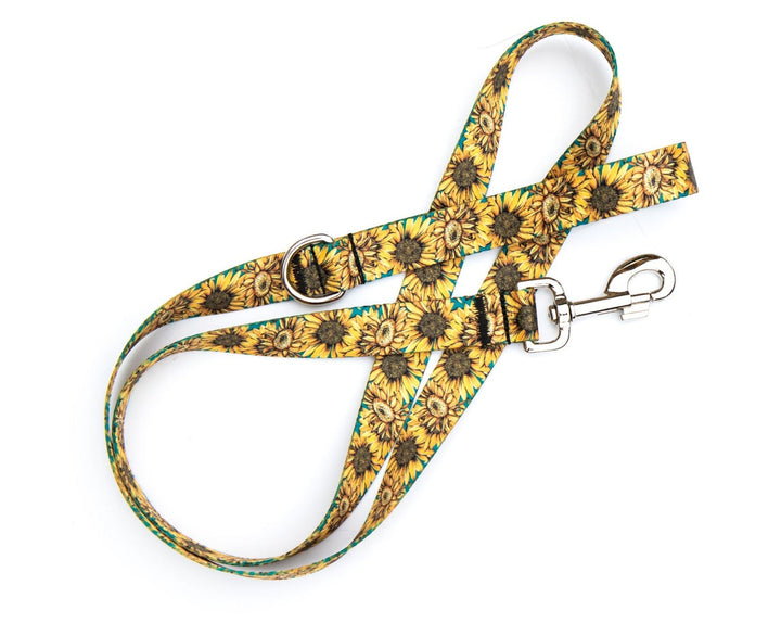 Sunflower Dog Leash | SeaFlower Co
