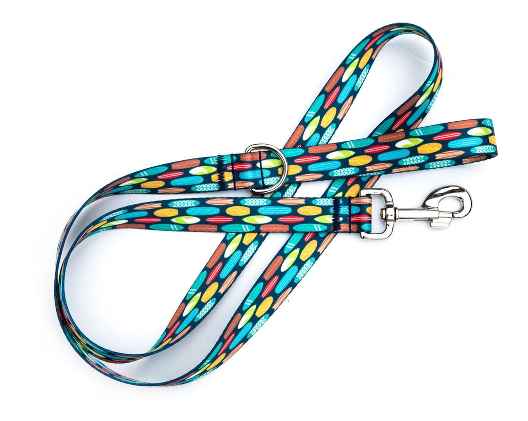 Surfboard Dog Leash | SeaFlower Co