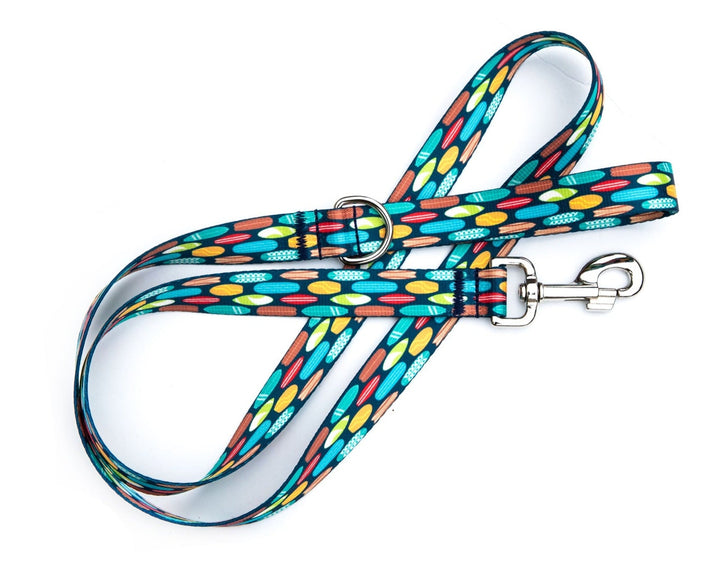 Surfboard Dog Leash | SeaFlower Co