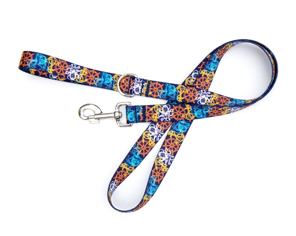 Nautical Dog Leash | SeaFlower Co