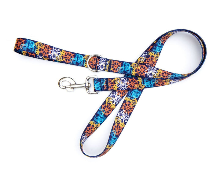 Nautical Dog Leash | SeaFlower Co