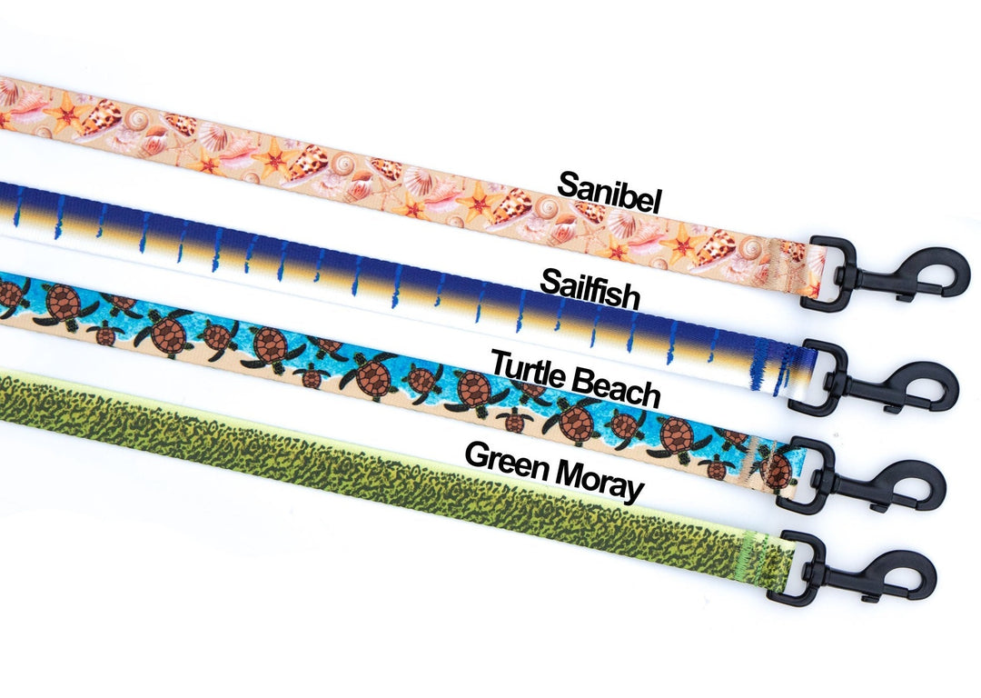 Beach Themed Leashes | SeaFlower Co