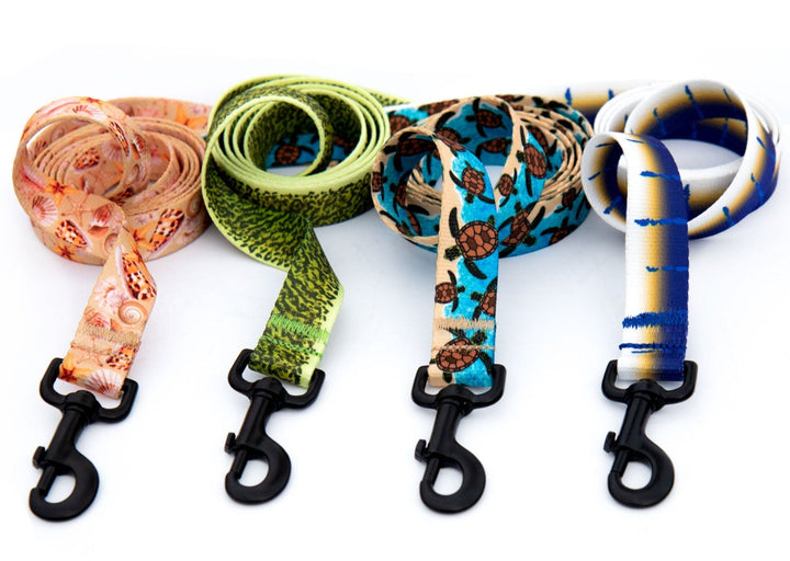 Beach Themed Leashes | SeaFlower Co