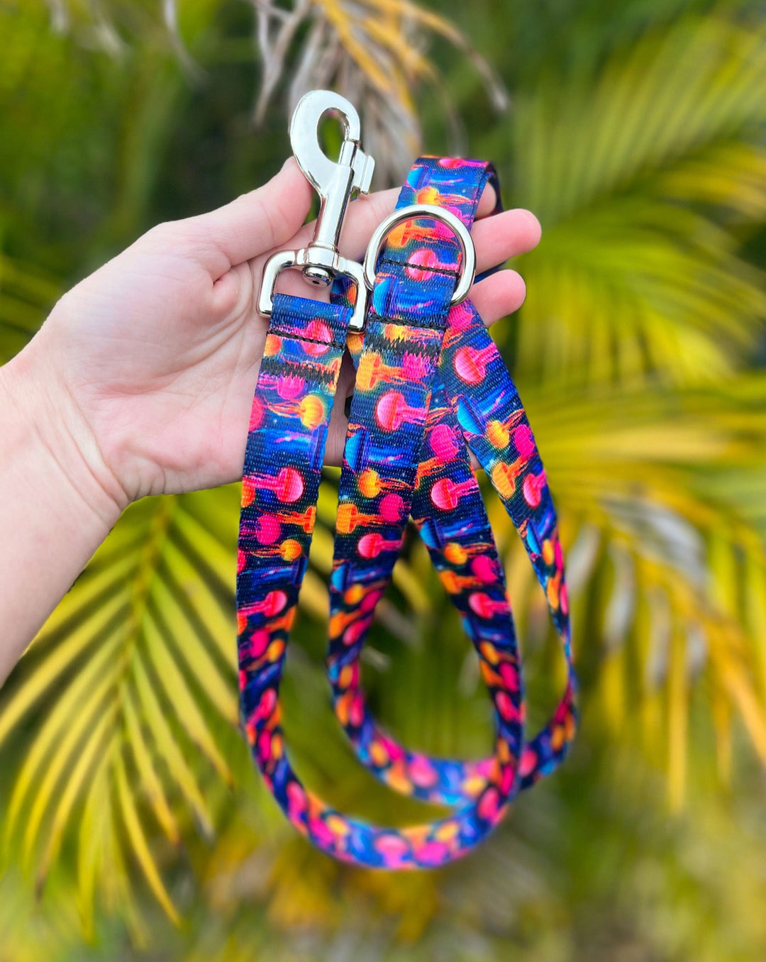 Jellyfish Dog Leash | SeaFlower Co
