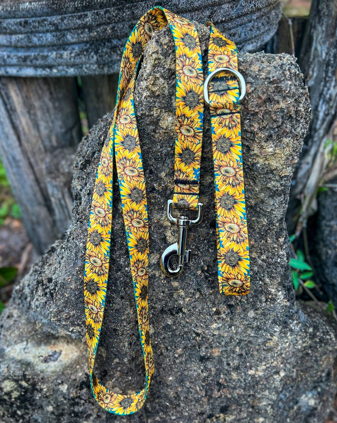 Sunflower Dog Leash | SeaFlower Co