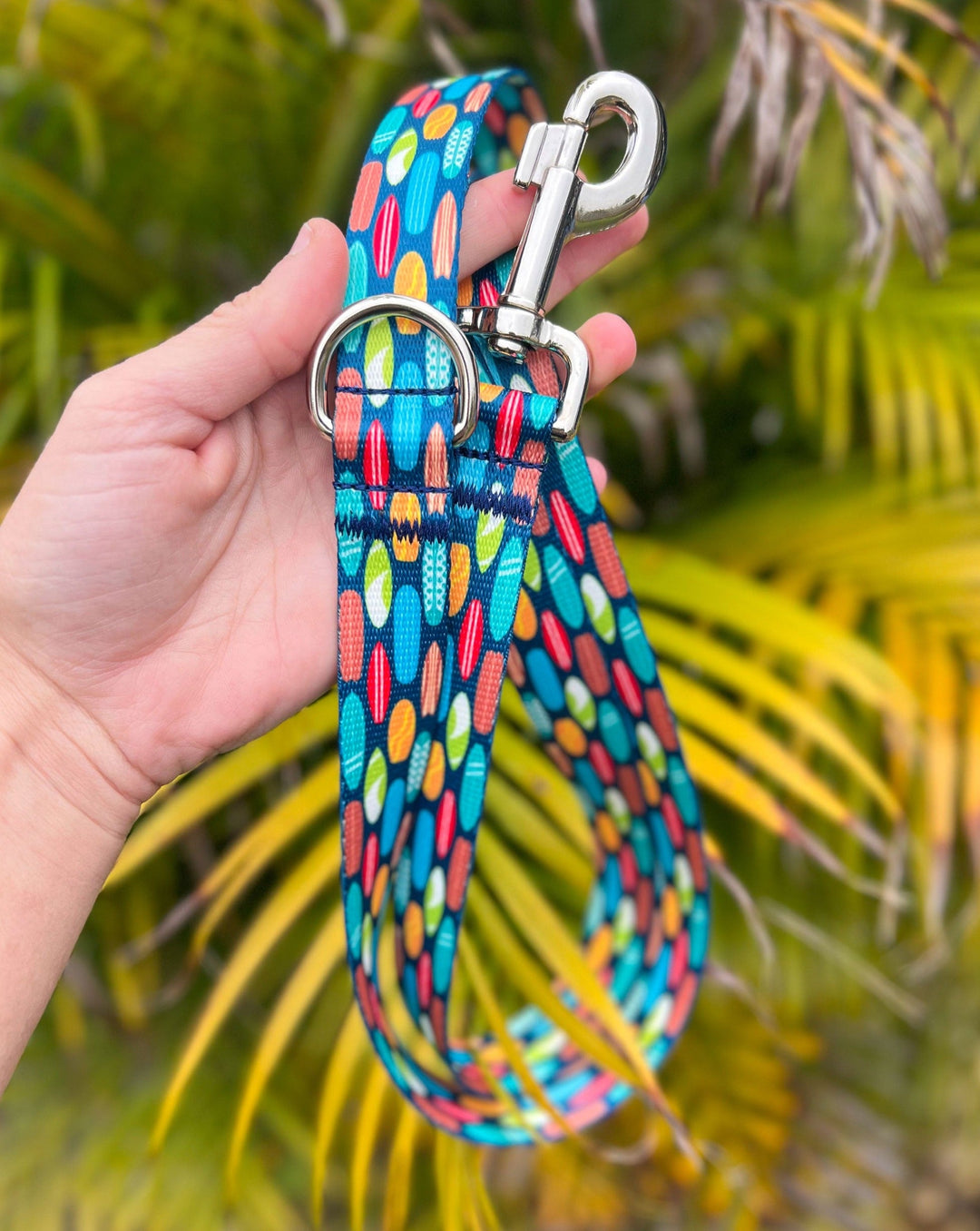 Surfboard Dog Leash | SeaFlower Co