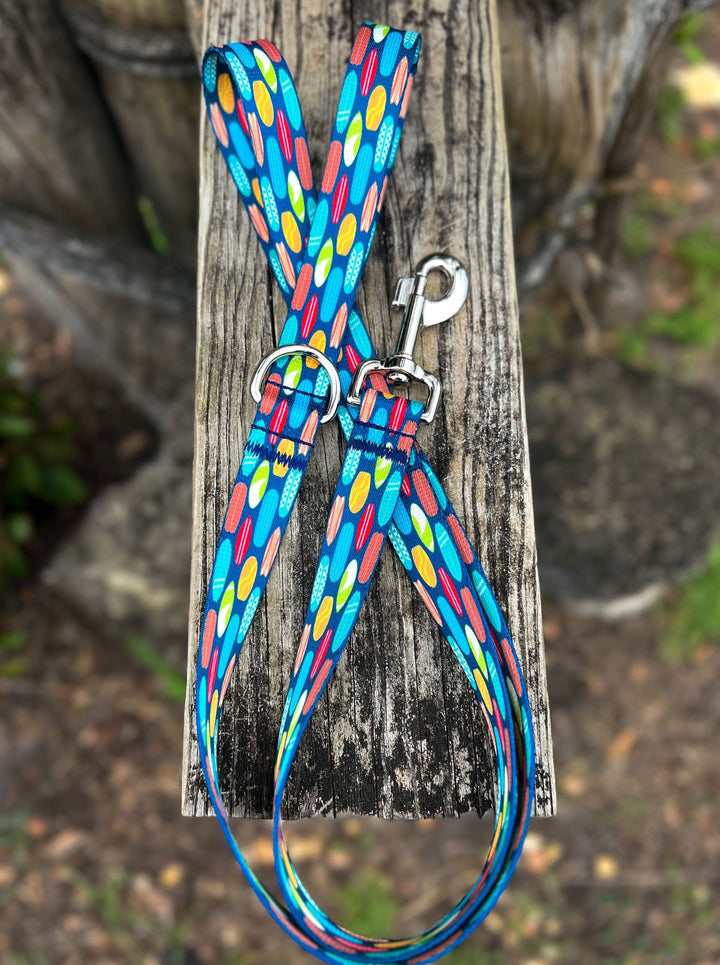 Surfboard Dog Leash | SeaFlower Co