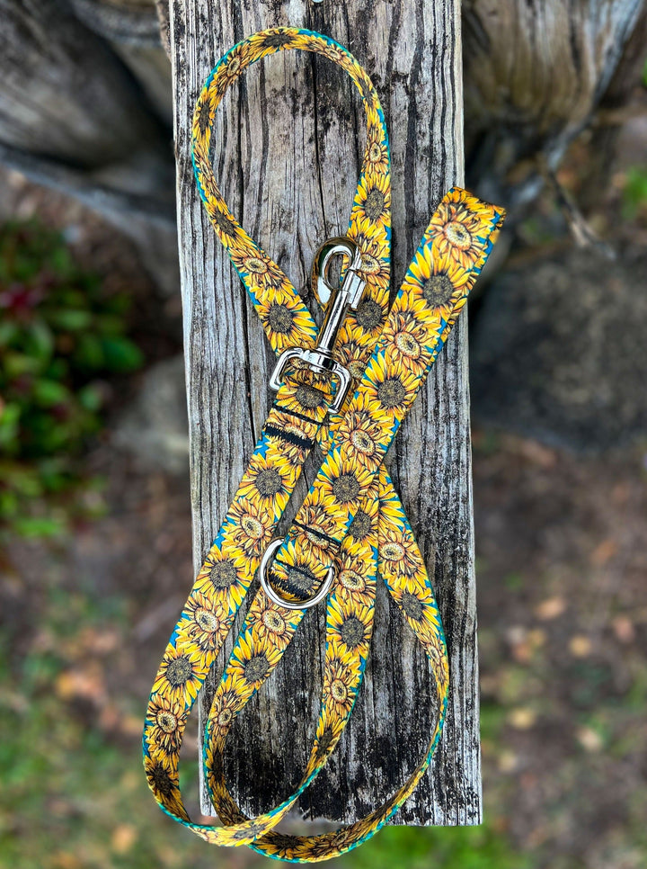 Sunflower Dog Leash | SeaFlower Co