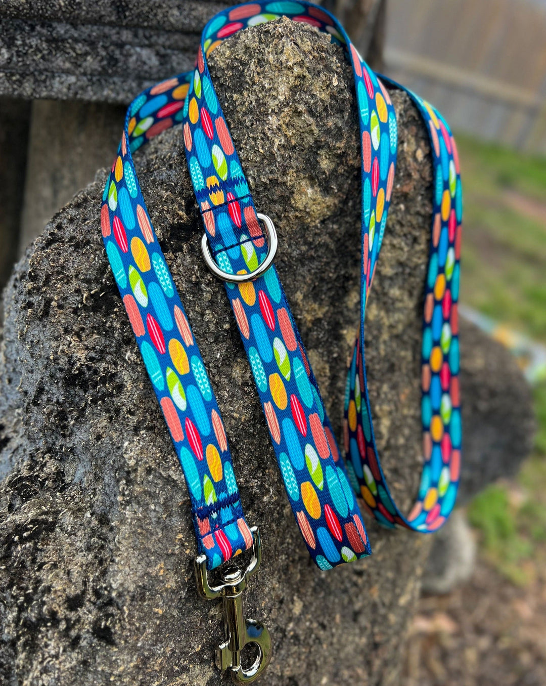 Surfboard Dog Leash | SeaFlower Co