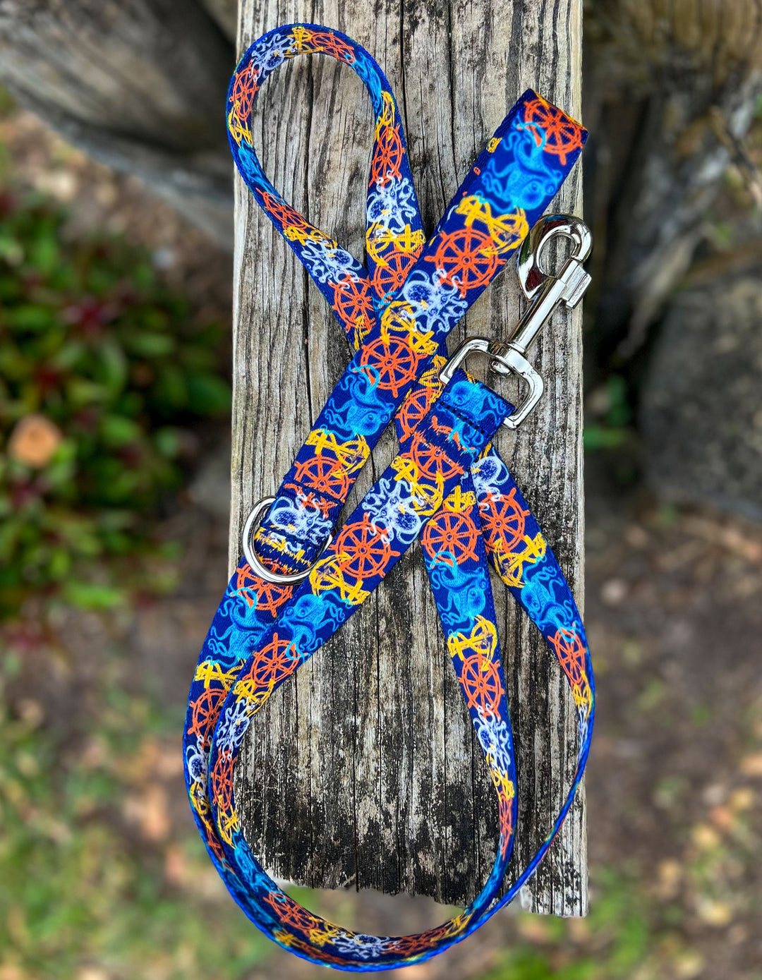 Nautical Dog Leash | SeaFlower Co