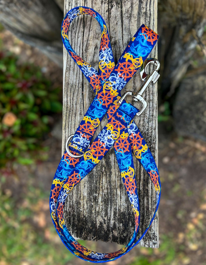Nautical Dog Leash | SeaFlower Co