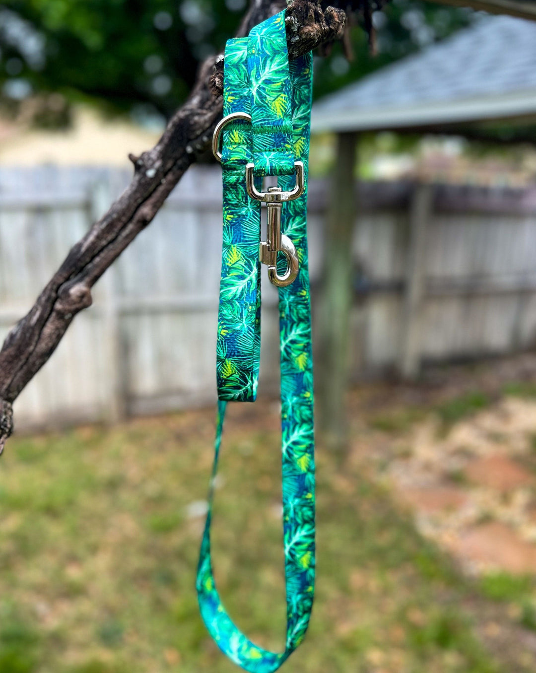 Tropical Palm Tree Dog Leash | SeaFlower Co