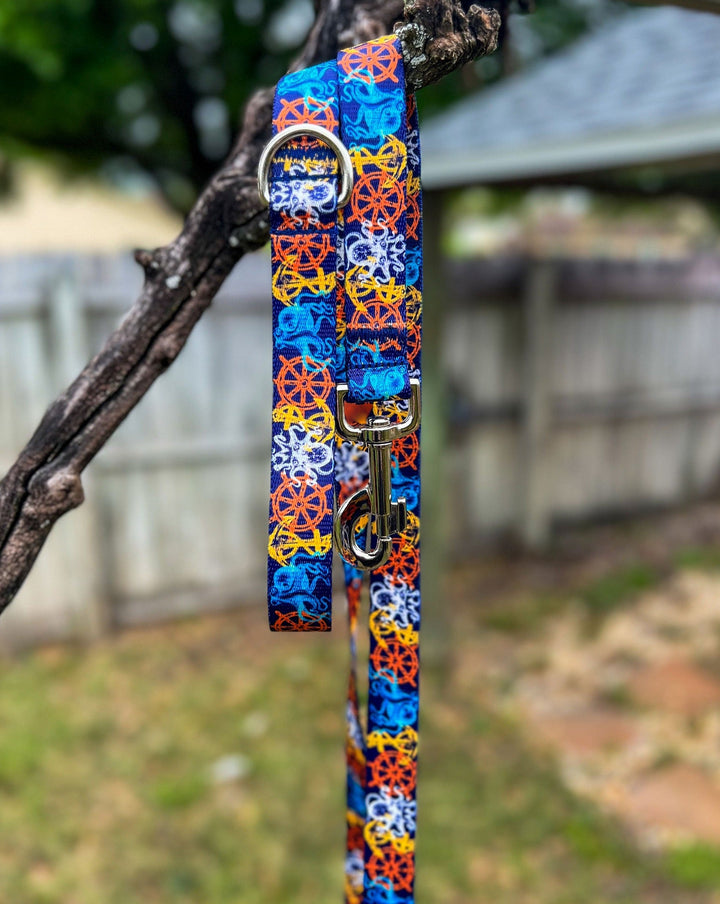 Nautical Dog Leash | SeaFlower Co