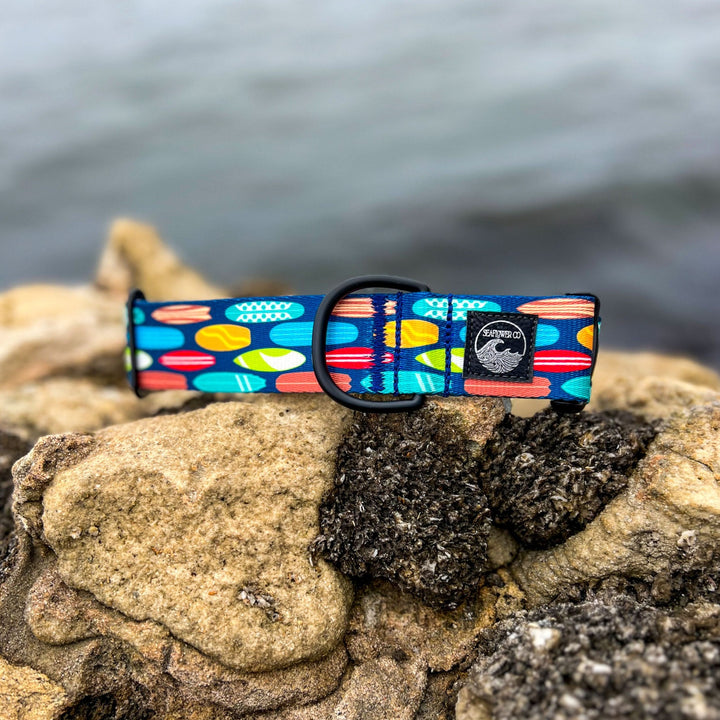 Surfboard Dog Collar | SeaFlower Co