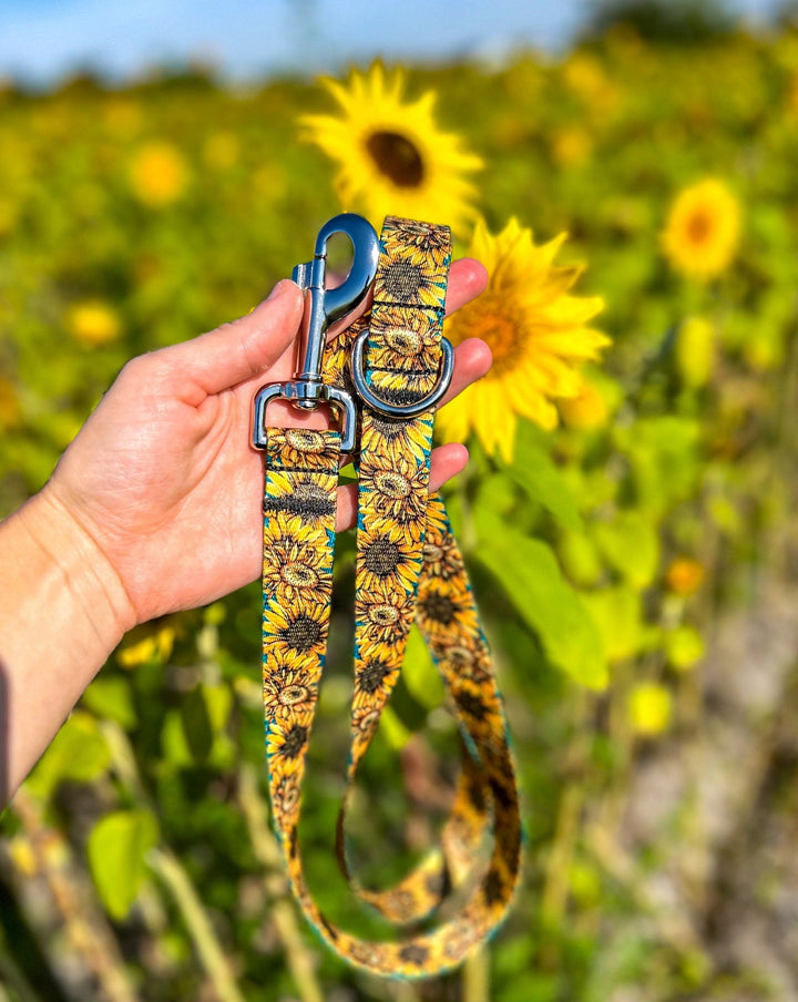 Sunflower Dog Leash | SeaFlower Co
