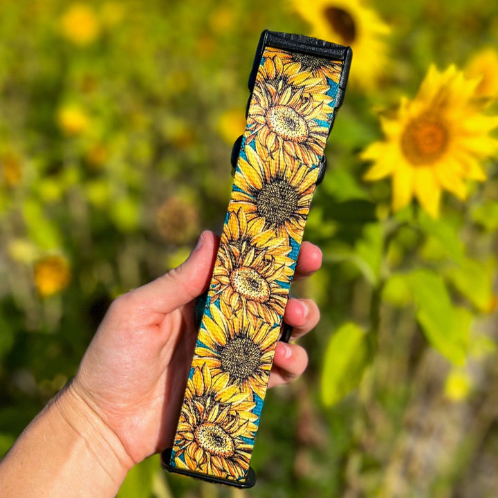 Sunflower Dog Collar | SeaFlower Co