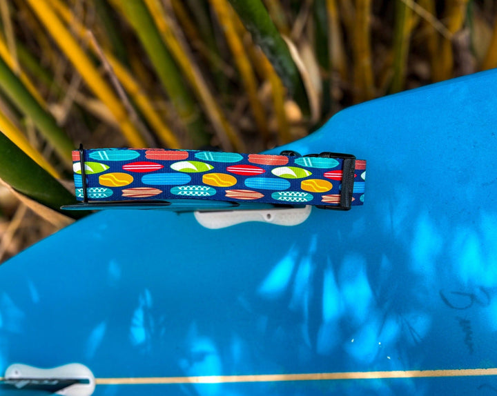 Surfboard Dog Collar | SeaFlower Co