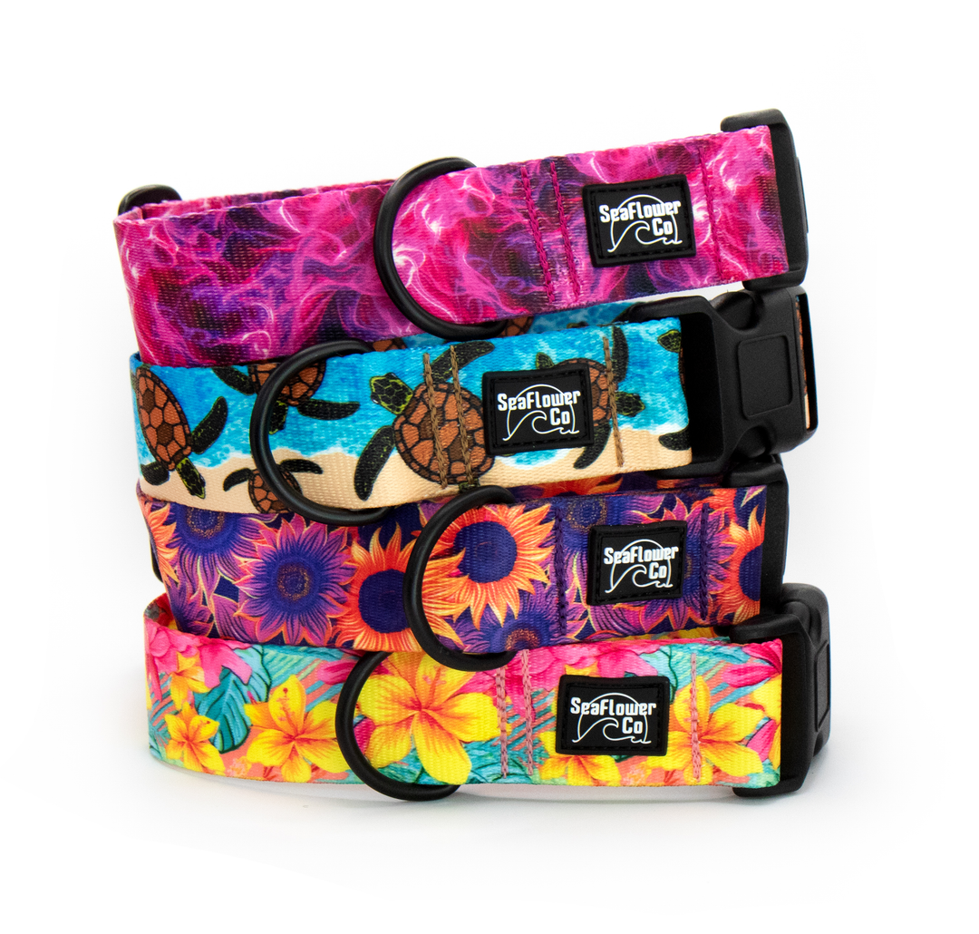 SeaFlower Co Stylish & Durable Adventure Dog Gear