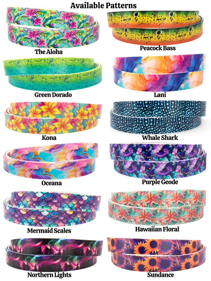 UV-Printed BioThane® Collars | Pick Your Pattern