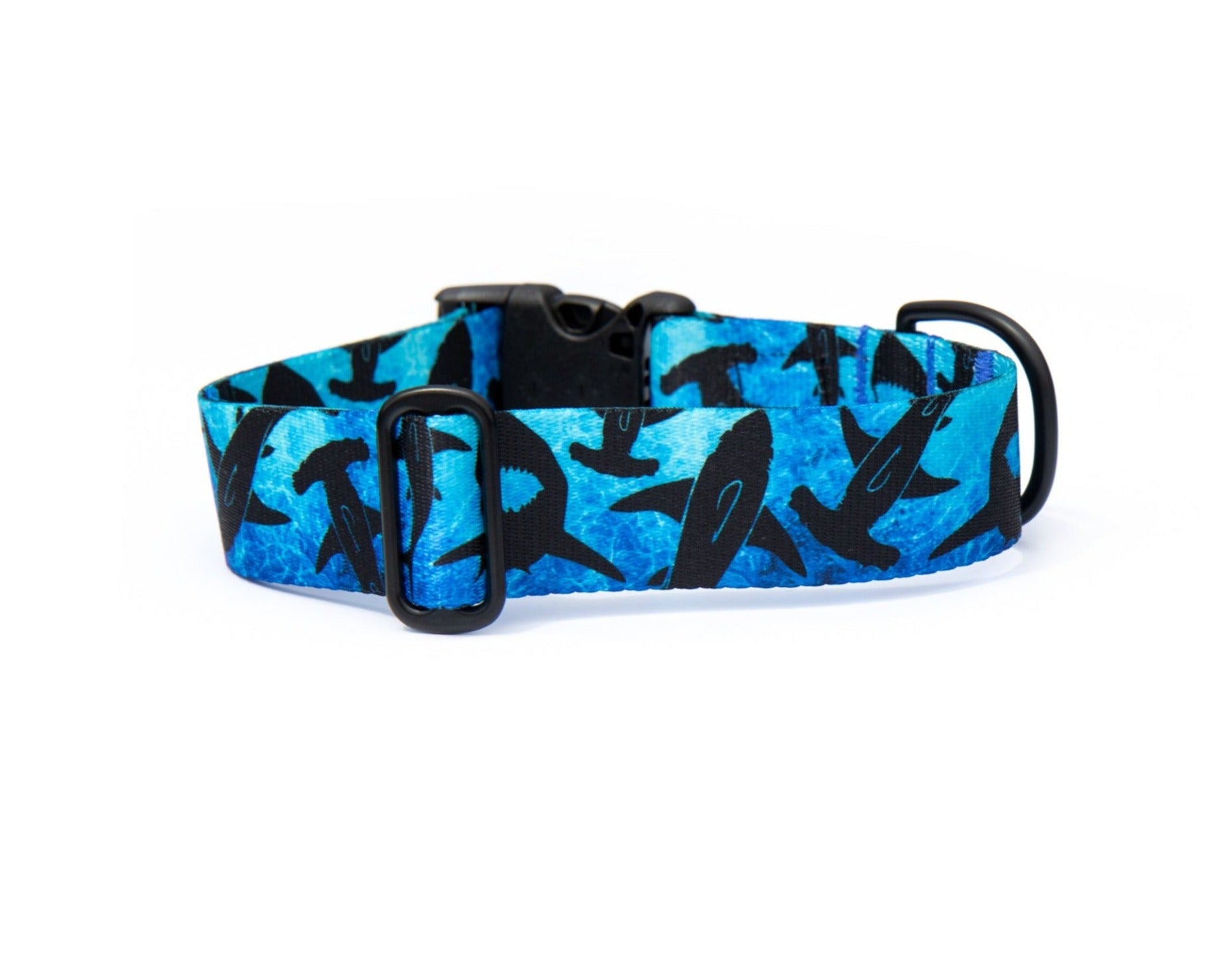 Shark dog fashion collars