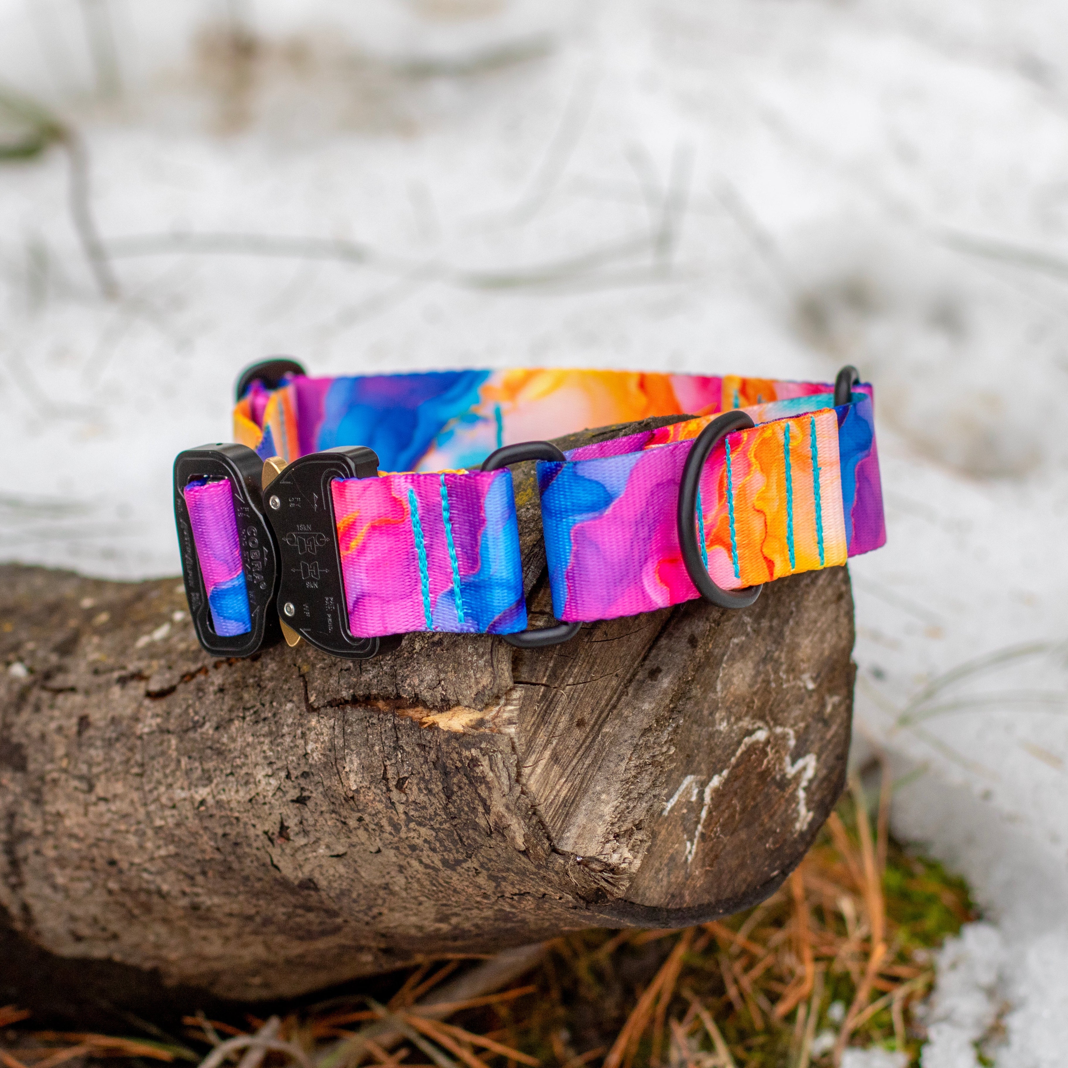 Martingale Collar With Buckle | Stylish & Durable Dog Gear At