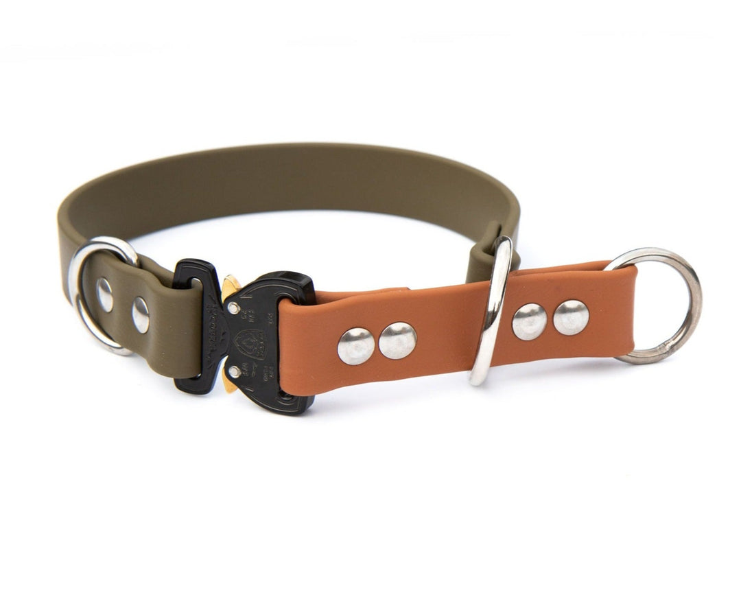 Limited Slip BioThane® Collar With Buckle