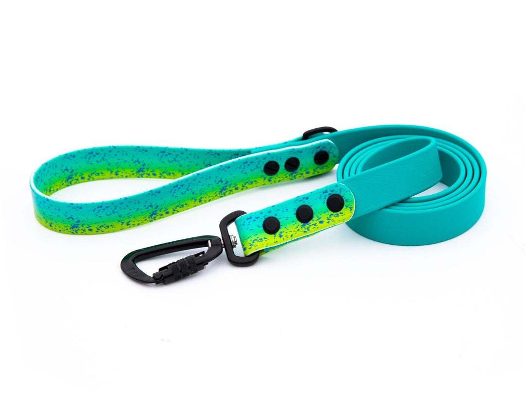 Mahi Mahi Waterproof Dog Leash | Biothane® Pet Gear