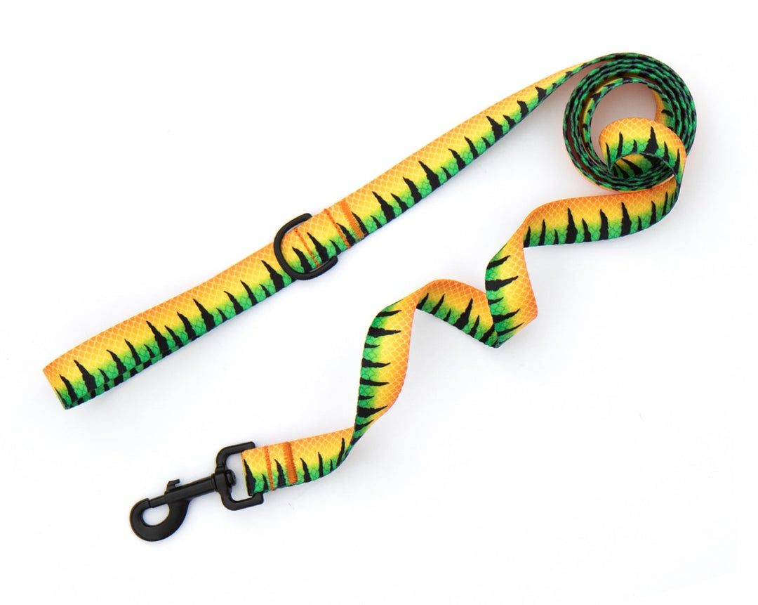 Fire Tiger Dog Leash | SeaFlower Co