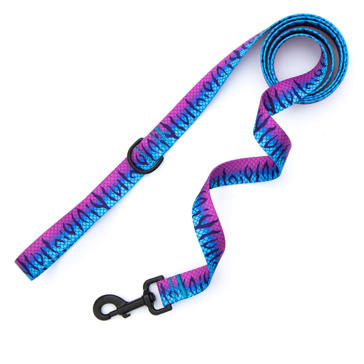 Purple Mackerel Leash