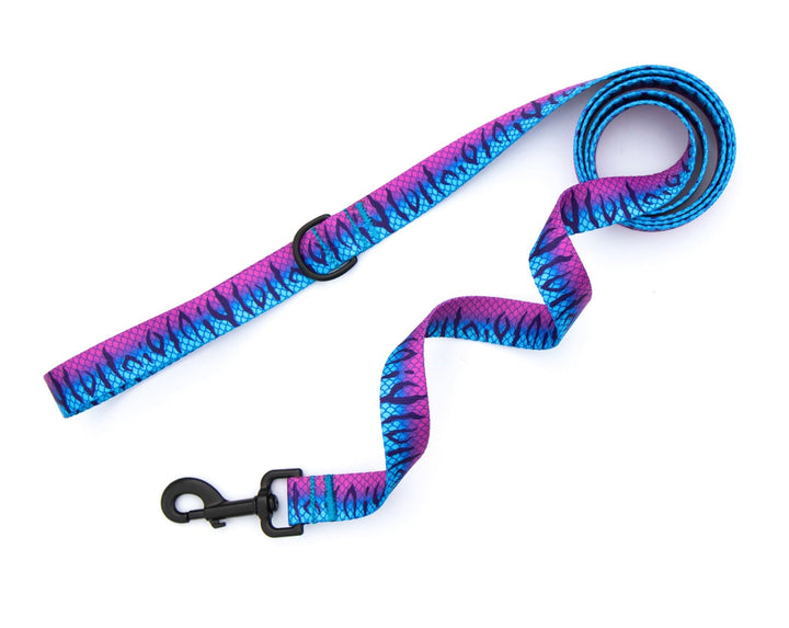 Purple Mackerel Dog Leash | SeaFlower Co