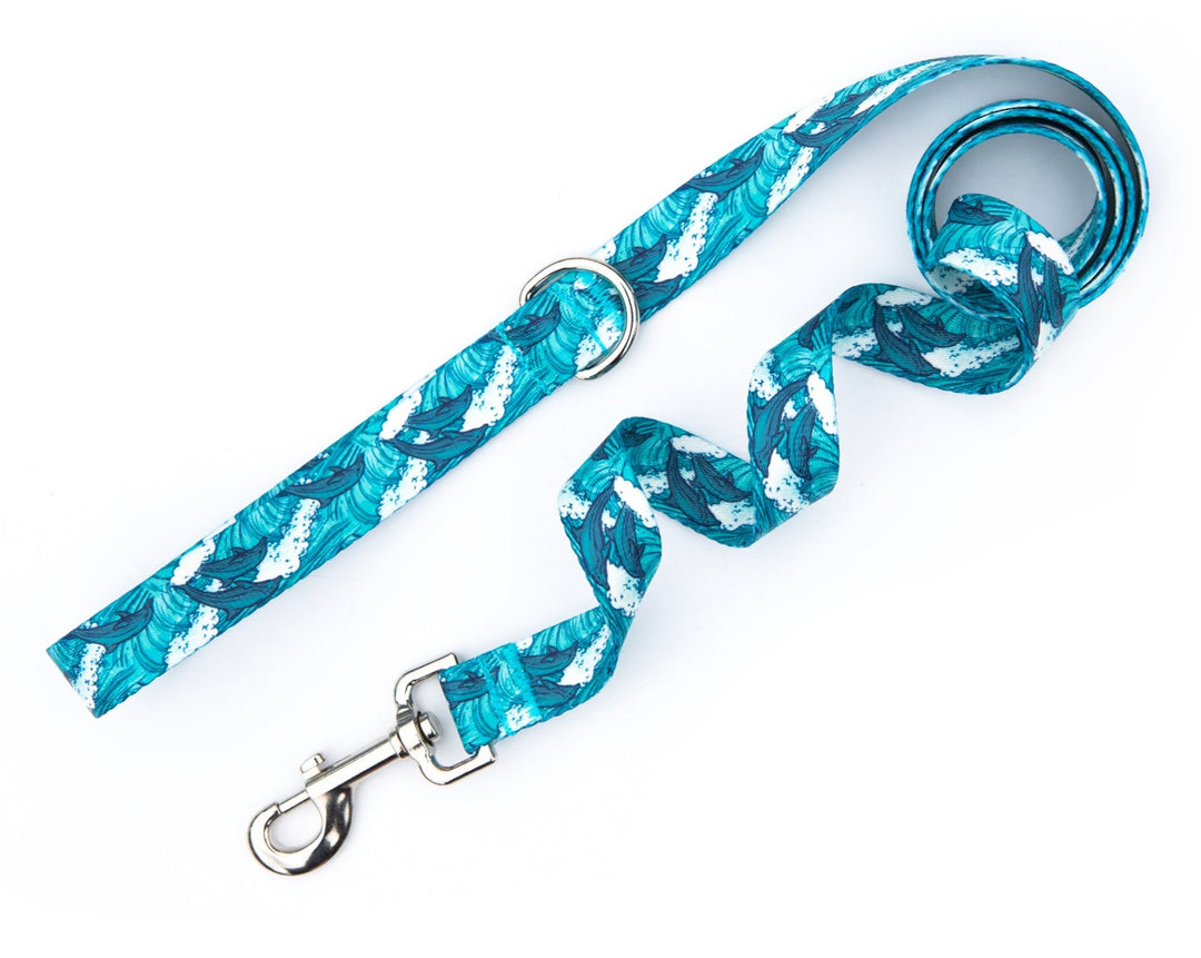 Dolphin Dog Leash | SeaFlower Co