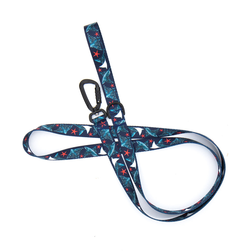 Spotted Eagle Ray Dog Lead | SeaFlower Co