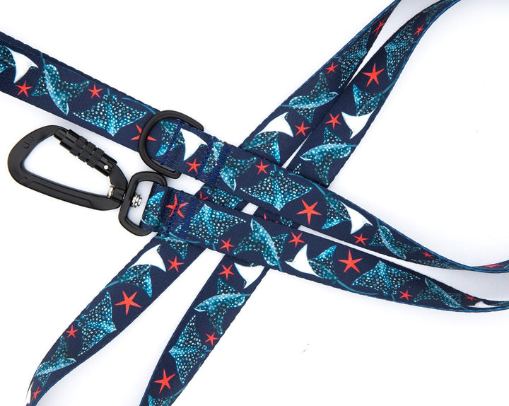 Spotted Eagle Ray Dog Lead | SeaFlower Co