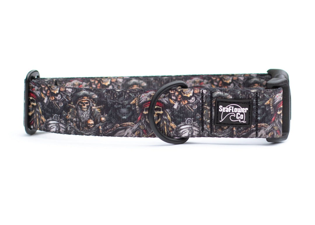 Pirates Dog Collar | SeaFlower Co